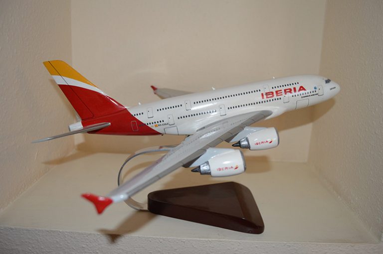 IBERIA A380 5A – MiniArtAviation