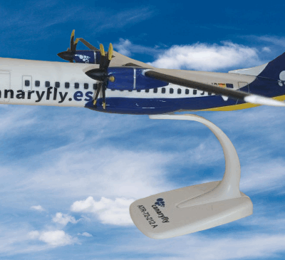 CANARYFLY "8 ISLAS"  ATR72-212 A   1/100   REF. 224356