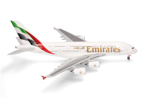 EMIRATES AIRLINES EDIC. ESPECIAL (COLA NUEVA) A380-800  1/200  REF 572927