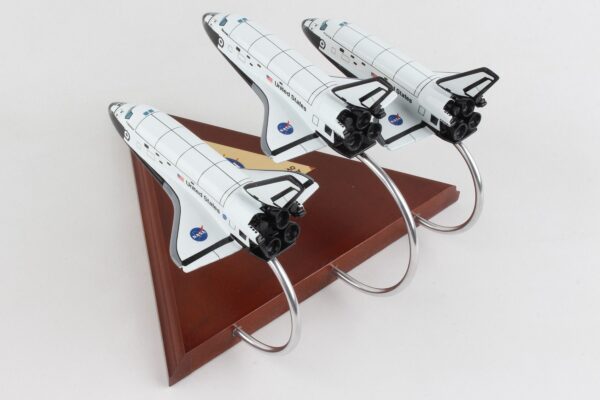 SPACE SHUTTLE NASA  3 MODELS   1/200  EDIC LIMITADA  REF. E5320 - Imagen 4