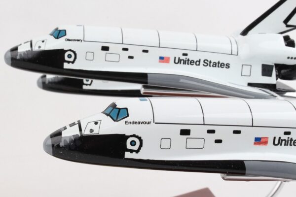 SPACE SHUTTLE NASA  3 MODELS   1/200  EDIC LIMITADA  REF. E5320 - Imagen 5