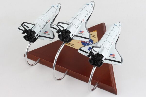 SPACE SHUTTLE NASA  3 MODELS   1/200  EDIC LIMITADA  REF. E5320 - Imagen 7