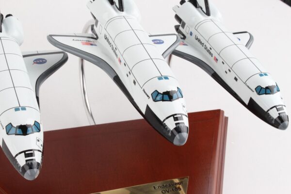 SPACE SHUTTLE NASA  3 MODELS   1/200  EDIC LIMITADA  REF. E5320 - Imagen 6