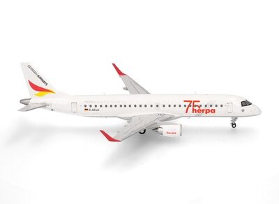 GERMAN AIRWAYS  75 ANIVERSARY  1/200 EMB-190   REF 573221