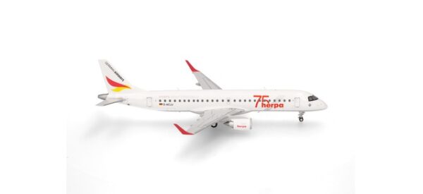 GERMAN AIRWAYS  75 ANIVERSARY  1/200 EMB-190   REF 573221