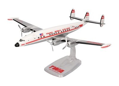 TWA   L-1049 SUPERCONSTELATION    1/125    REF  614467