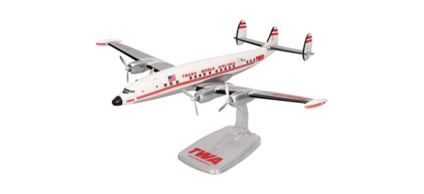 TWA   L-1049 SUPERCONSTELATION    1/125    REF  614467