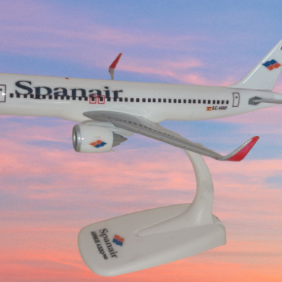 SPANAIR A320neo  (ESPAÑA / SPAIN)    1/200      REF. SPANAIR A320neo