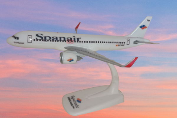 SPANAIR A320neo  (ESPAÑA / SPAIN)    1/200      REF. SPANAIR A320neo