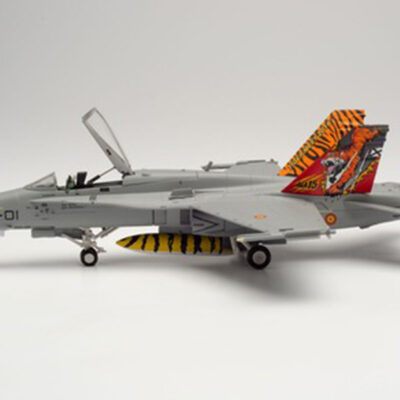 FUERZAS AEREAS ESPAÑOLAS EUROFIGTHER F-18A  1/72  580588