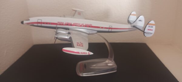 IBERIA (ESPAÑA)  L1049G SUPERCONSTELLATION  1/125   REF. IB-L1049G