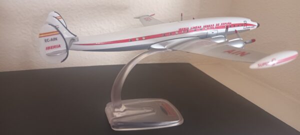 IBERIA (ESPAÑA)  L1049G SUPERCONSTELLATION  1/125   REF. IB-L1049G - Imagen 2