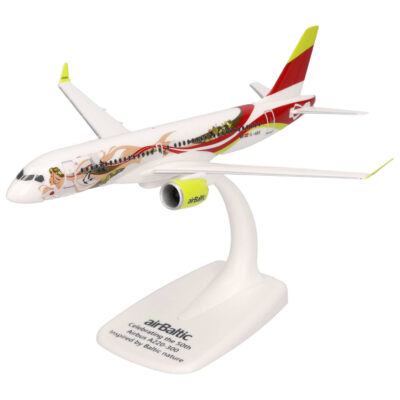 AIR BALTIC " Celebrating 50th"  A220-300   1/200   REF. 614559