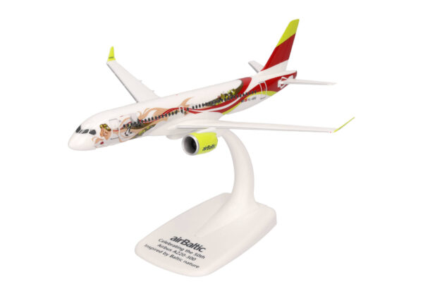 AIR BALTIC " Celebrating 50th"  A220-300   1/200   REF. 614559