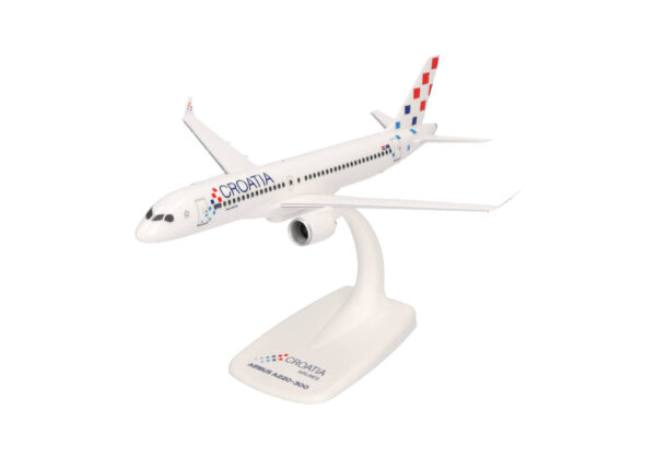 CROATIA AIRLINES "Zagreb"  A220-300   1/200    REF. 614566