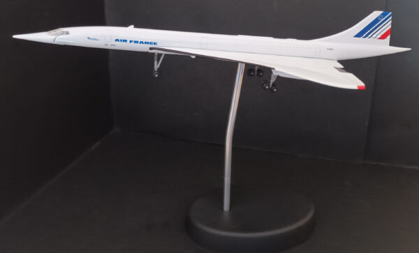 AIR FRANCE  CONCORDE  1/250   METAL   SCHABAK    REF 330003 - Imagen 2