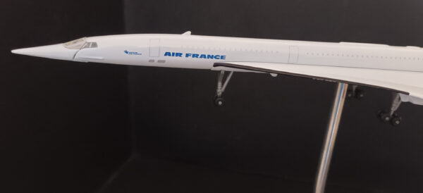 AIR FRANCE  CONCORDE  1/250   METAL   SCHABAK    REF 330003 - Imagen 3